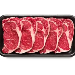 BEEF BONELESS RIB STEAK, CLUB PACK $25.00lb