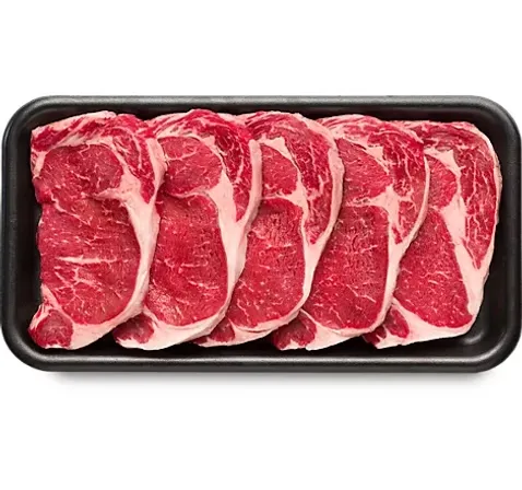 BEEF BONELESS RIB STEAK, CLUB PACK $25.00lb