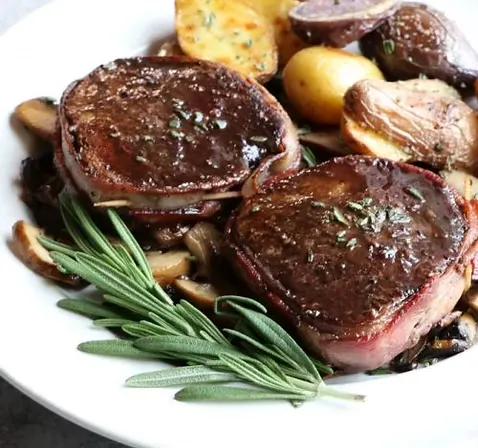 BEEF TENDERLOIN STEAK $36.00lb