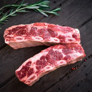 BISON BACK RIBS / SHORT RIBS $12.99/lb
