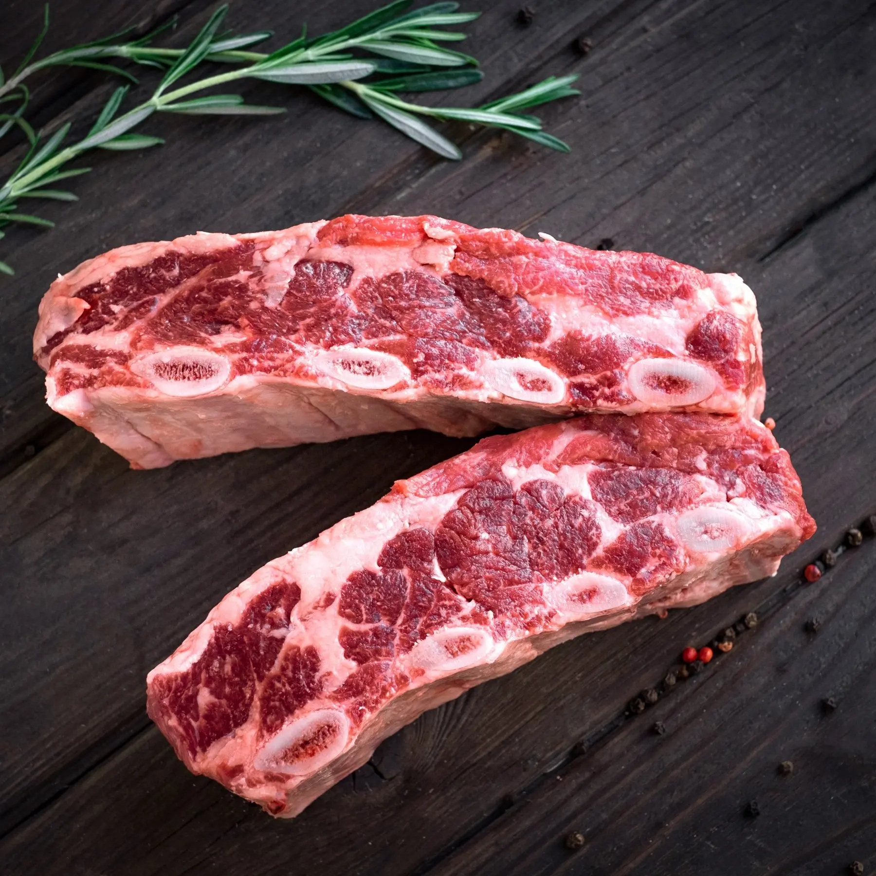 BISON BACK RIBS / SHORT RIBS $12.99/lb