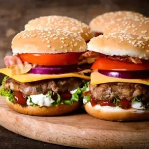 BISON BURGER $16.95/lb