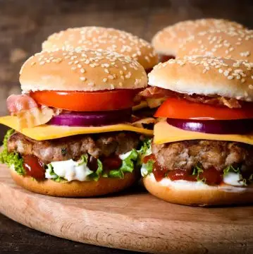 BISON BURGER $16.95/lb