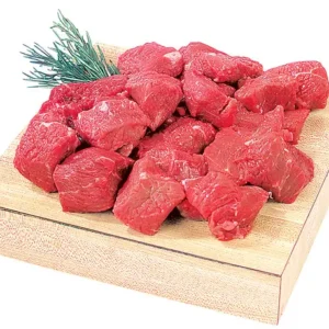 BISON STEW MEAT  $19.99/lb