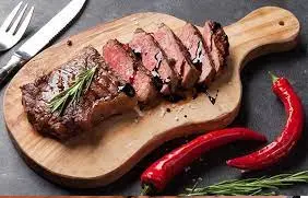 BISON STRIPLOIN $31.99/lb