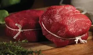 BISON TENDERLOIN STEAK $59.95/lb