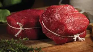 BISON TENDERLOIN STEAK $59.95/lb