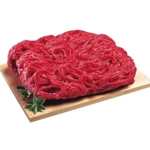 EXTRA LEAN GROUND BEEF $6.49lb
