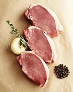 FAST FRY BONELESS WILD BOAR CENTRE CUT, CLUB PACK $6.97/lb