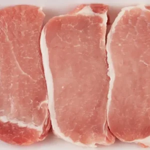 FREE FROM BONELESS WILD BOAR CENTRE CHOPS, CLUB PACK $5.97/lb