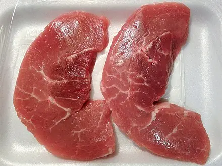 FREE FROM BONELESS WILD BOAR CENTRE CUT CHOP $6.98/lb