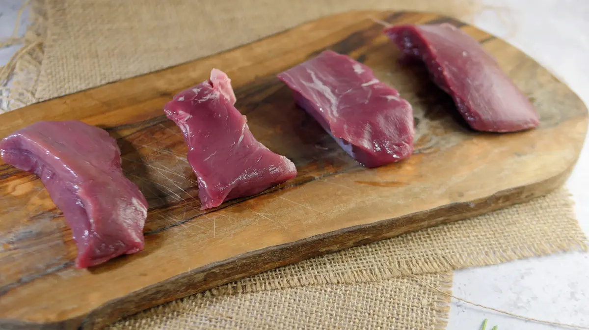 FREE FROM SIDE WILD BOAR PIECE, TRAY PACK $7.98/lb
