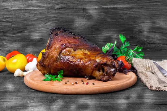 FREE FROM WILD BOAR LEG ROAST, TRAY PACK $7.70/lb