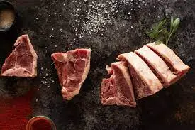 FREE FROM WILD BOAR LOIN END CHOPS, CLUB PACK $4.48/lb