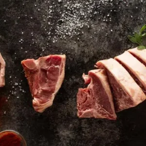 FREE FROM WILD BOAR LOIN END CHOPS, CLUB PACK $4.48/lb