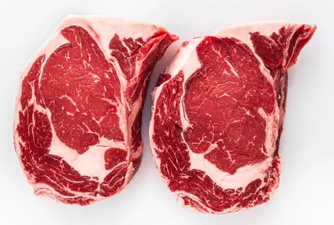 FREE FROM WILD BOAR SHOULDER BLADE STEAK, TRAY PACK $5.98/lb
