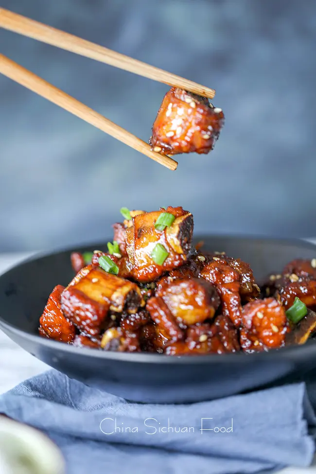 FREE FROM WILD BOAR SIDE RIB, SWEET & SOUR $7.20/lb