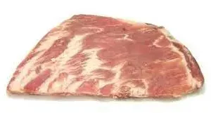 FREE FROM WILD BOAR SIDE SLICES, TRAY PACK $8.28/lb
