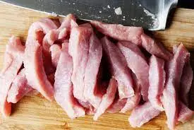 FRER FROM WILD BOAR STIR FRY $7.38/lb