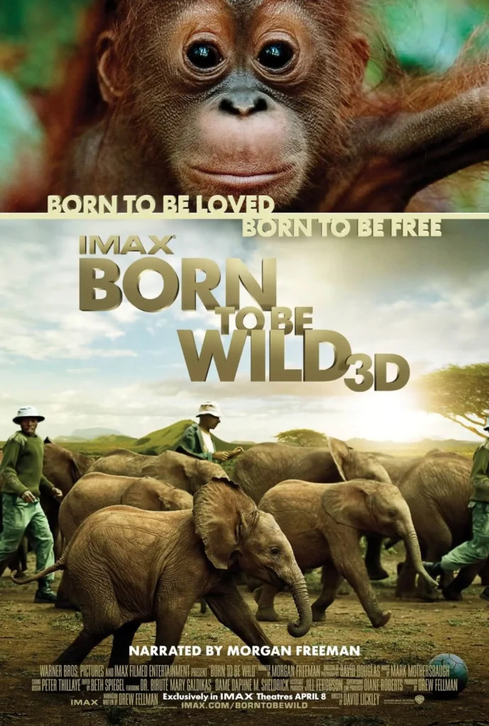 IMAX BORN TO BE WILD 3D (2011)