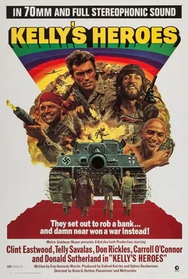 KELLY'S HEROES (1970)