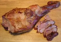 LETHBRIDGE BONELESS WILD BOAR LEG ROAST $5.98/lb