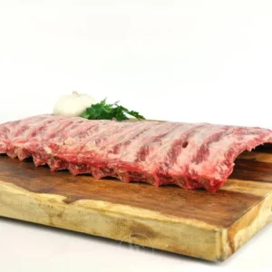 LETHBRIDGE WILD BOAR BACK RIBS $8.84/lb