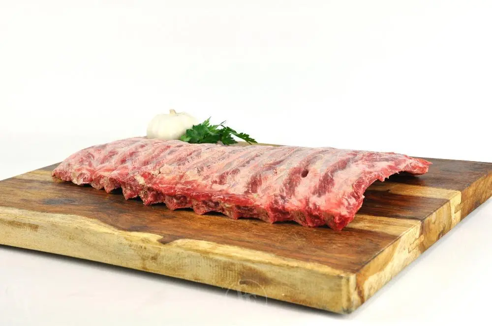 LETHBRIDGE WILD BOAR BACK RIBS $8.84/lb