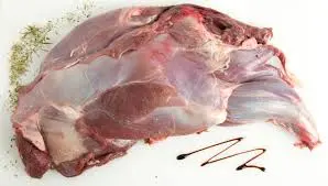 LETHBRIDGE WILD BOAR LEG STEAK, BONELESS $5.98/lb