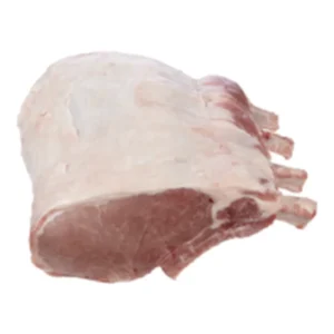 LETHBRIDGE WILD BOAR LOIN RIB BACK, BONE IN $7.02/lb