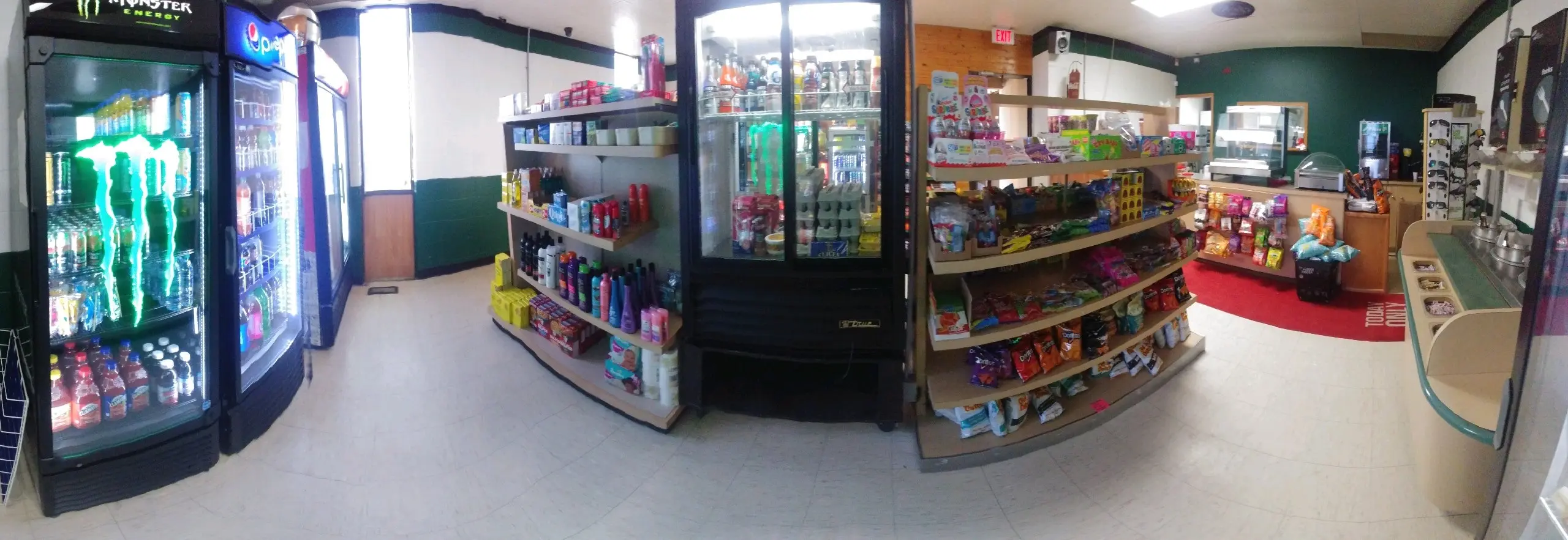 MOM AND POPS convenience store