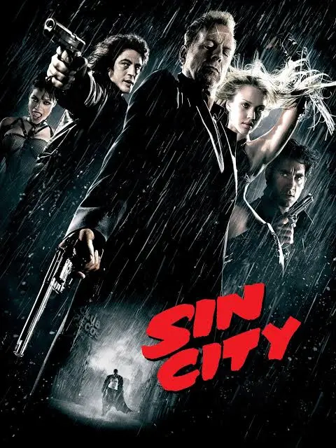 SIN CITY (2005)