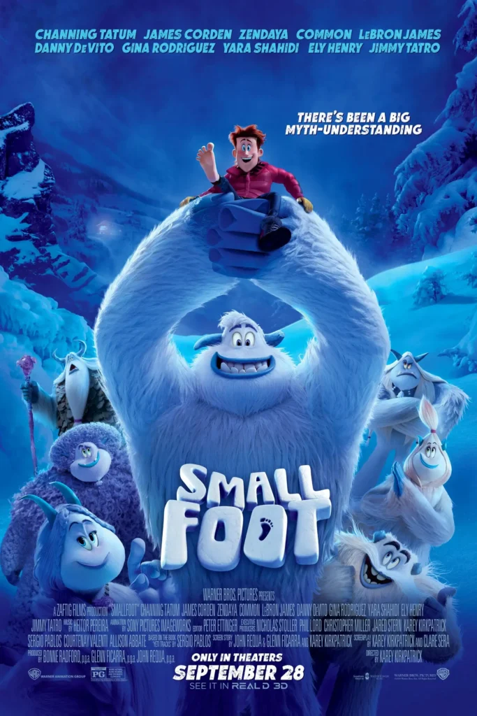 SMALL FOOT (2018)