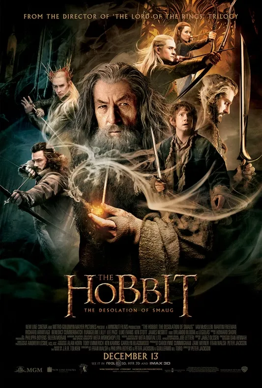 THE HOBBIT: THE DESOLATION OF SMAUG (2013)