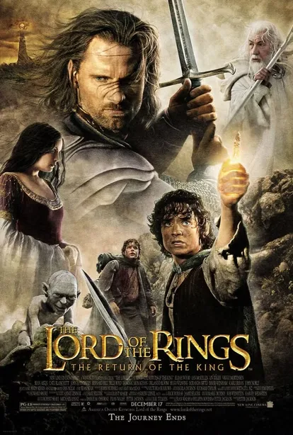 THE LORD OF THE RINGS THE RETURN OF THE KING (2003)