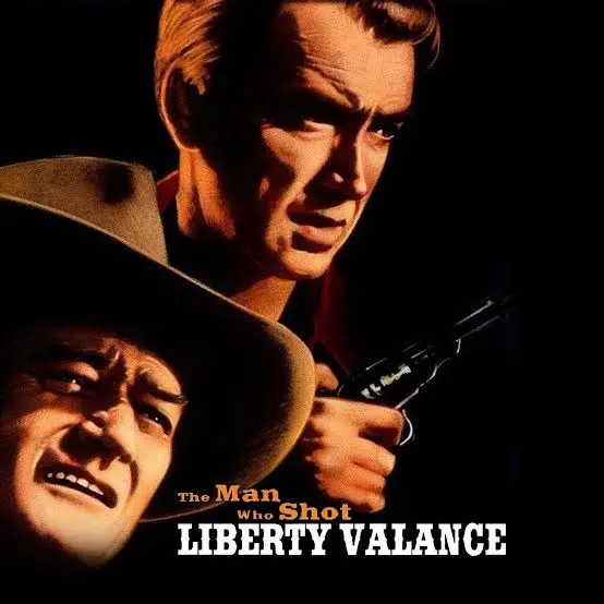 THE MAN WHO SHOT LIBERTY VALANCE (1962)