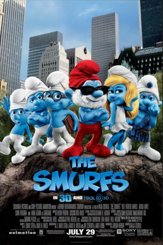 THE SMURFS (2011)