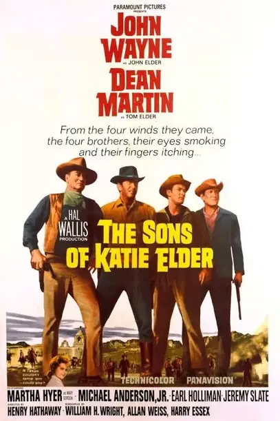 THE SONS OF KATIE ELDER (1965)