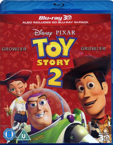 TOY STORY 2 3D (1999)