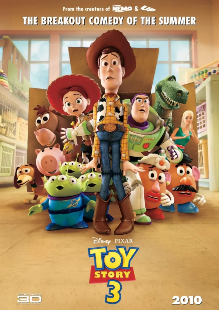 TOY STORY 3 3D (2010)