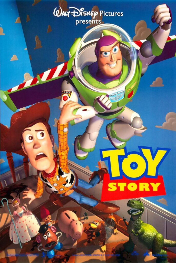 TOY STORY 3D (1995)