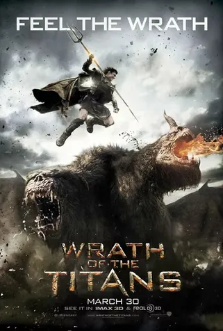WRATH OF THE TITANS (2012)